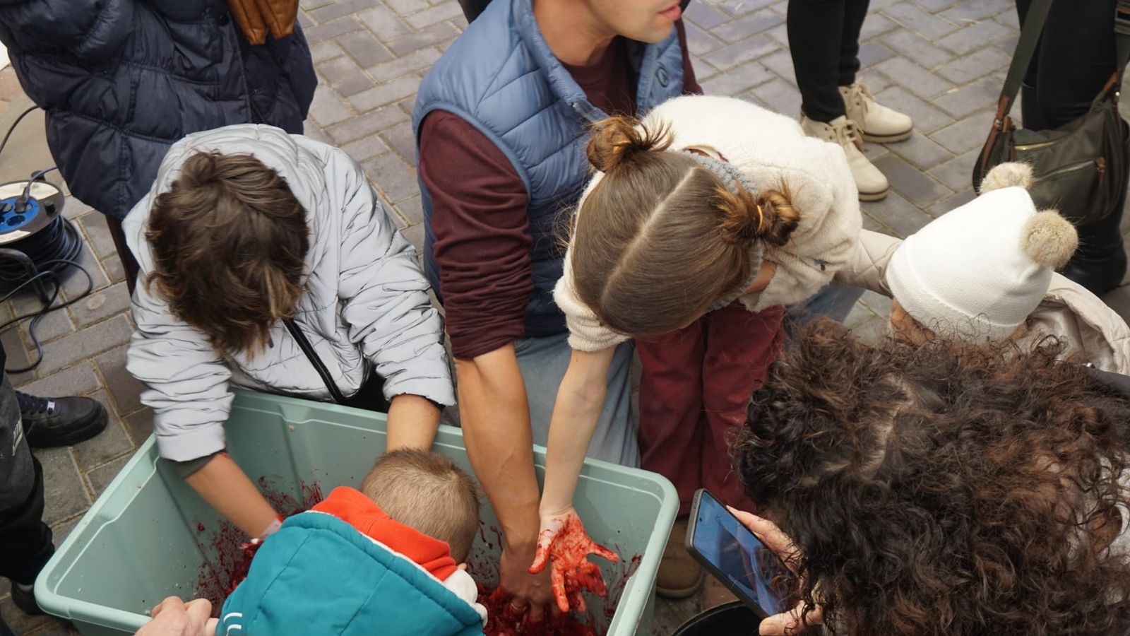 Castellanos de Moriscos celebra su matanza tradicional