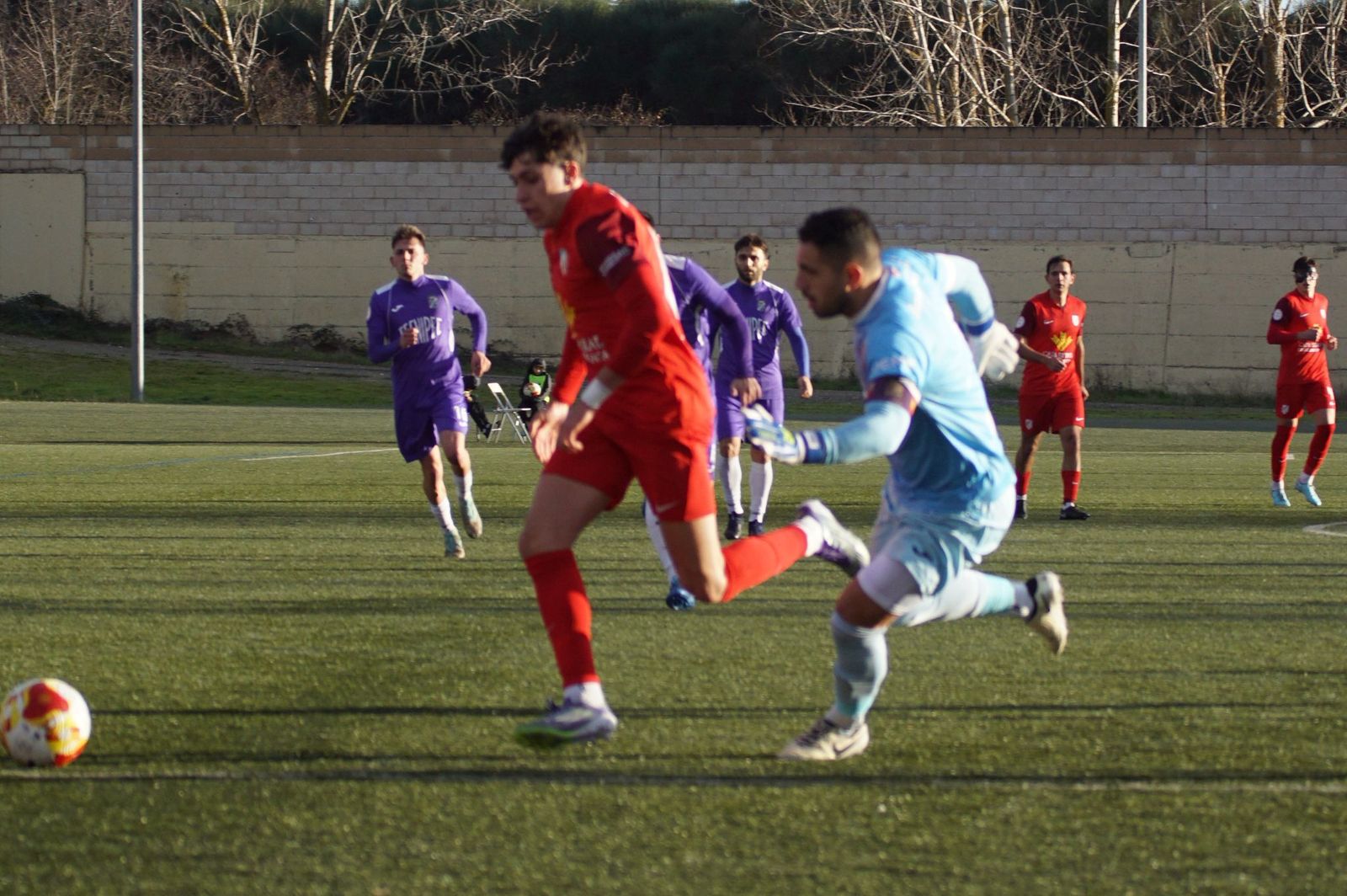 UD Santa Marta – Becerril. San Casto.