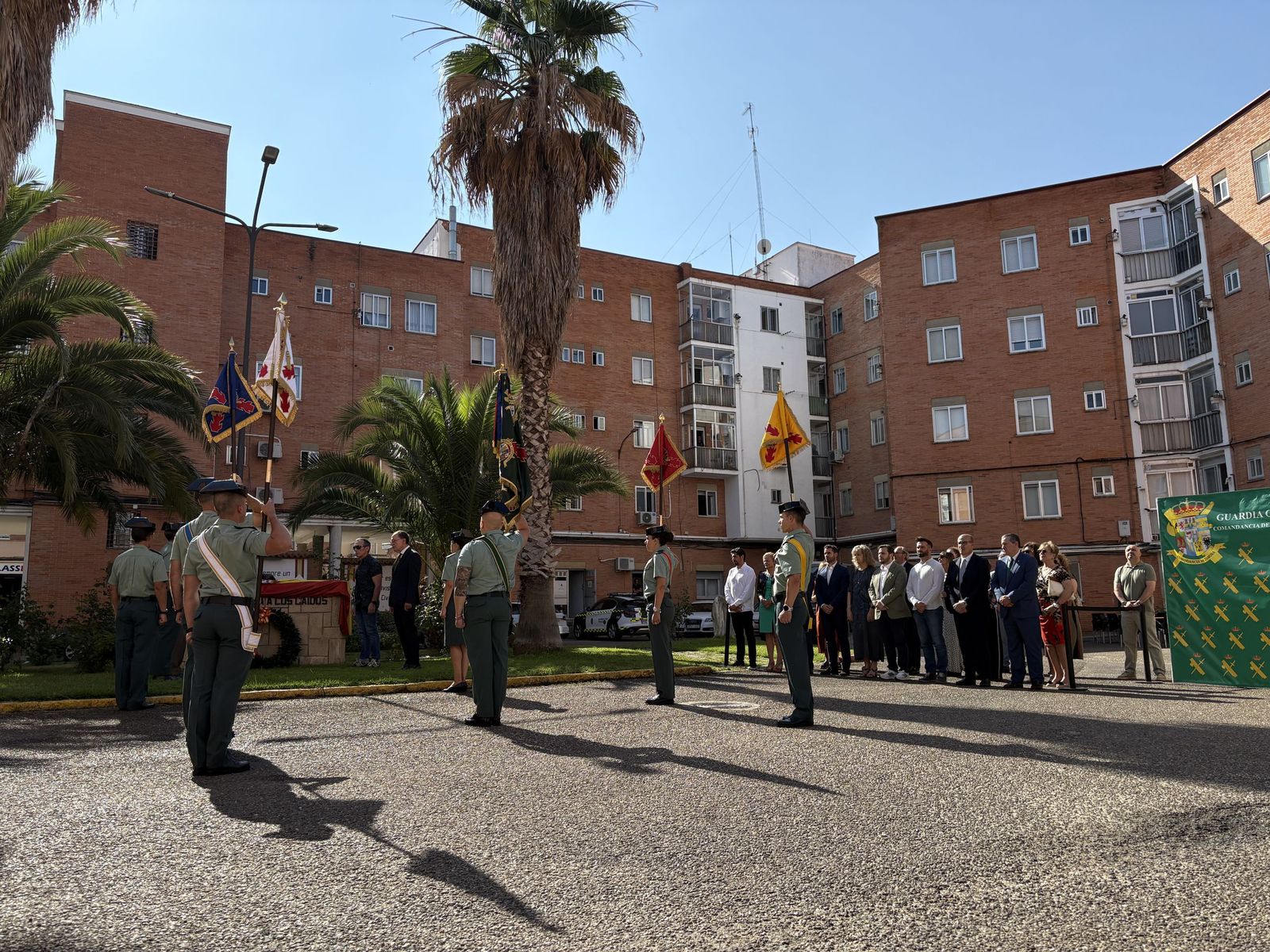 GALERÍA | Acto de homenaje a los agentes de la Guardia Civil víctimas del terrorismo