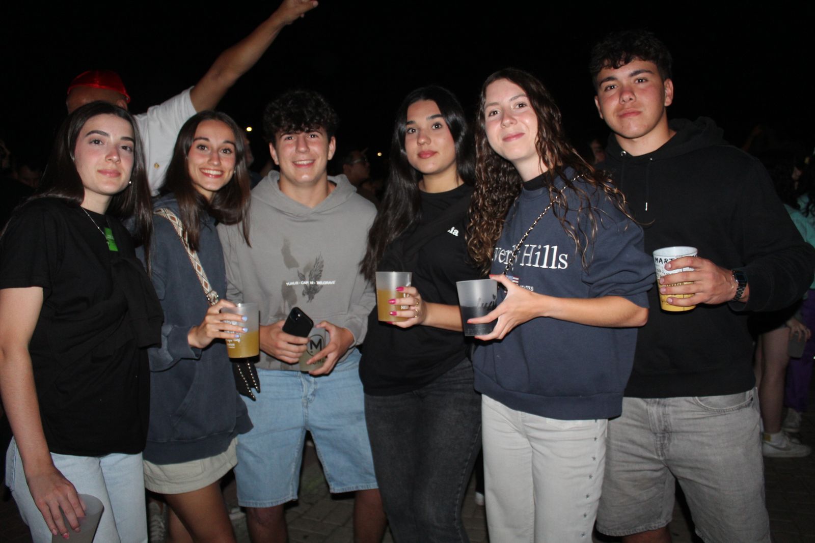 Salamanca de noche, sábado 26 de julio