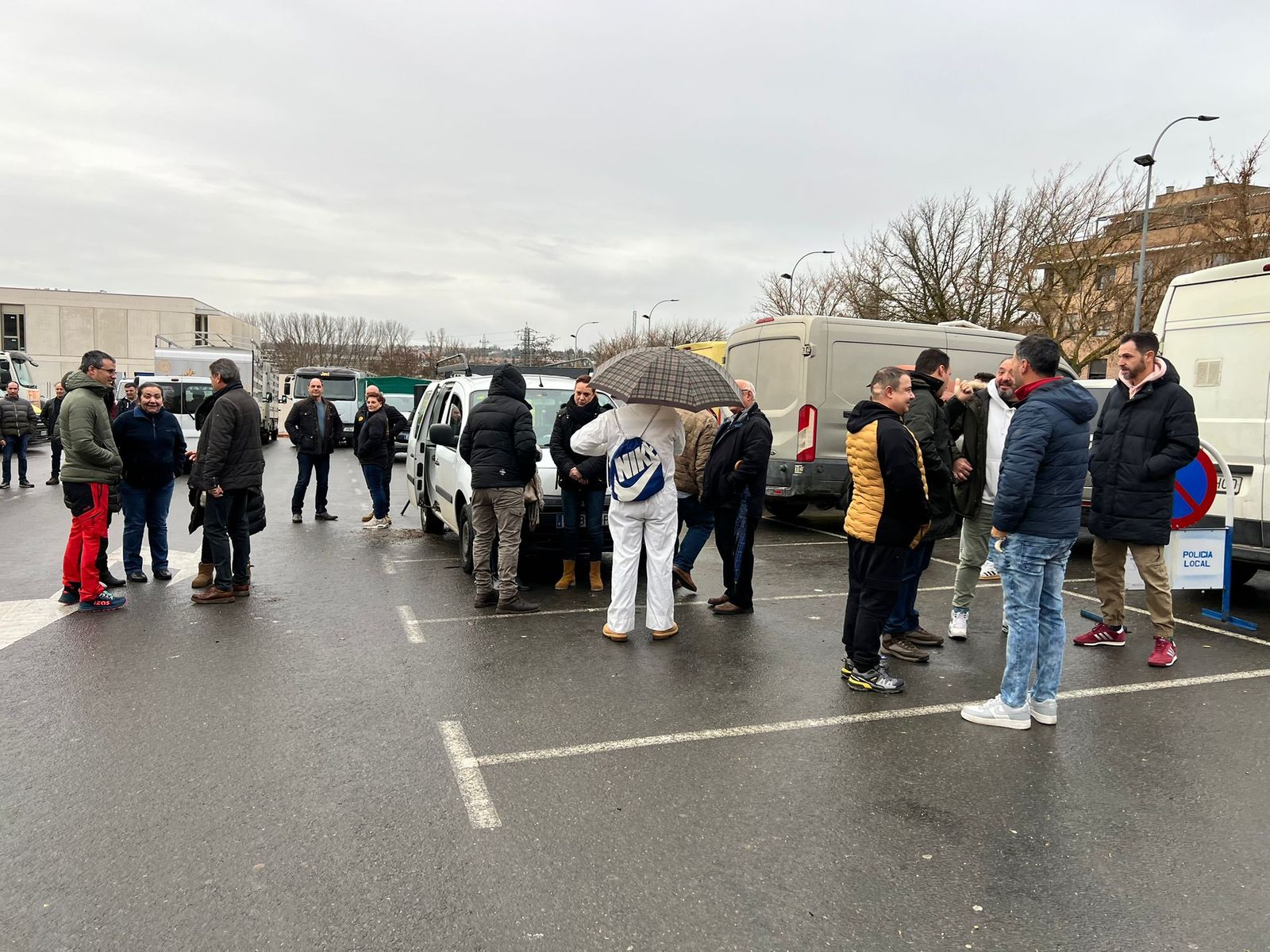 Manifestación apicultores Mercosur 26 de enero 2026