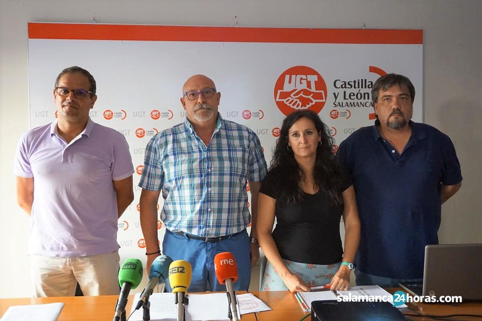 Denuncia ambulancias ugt