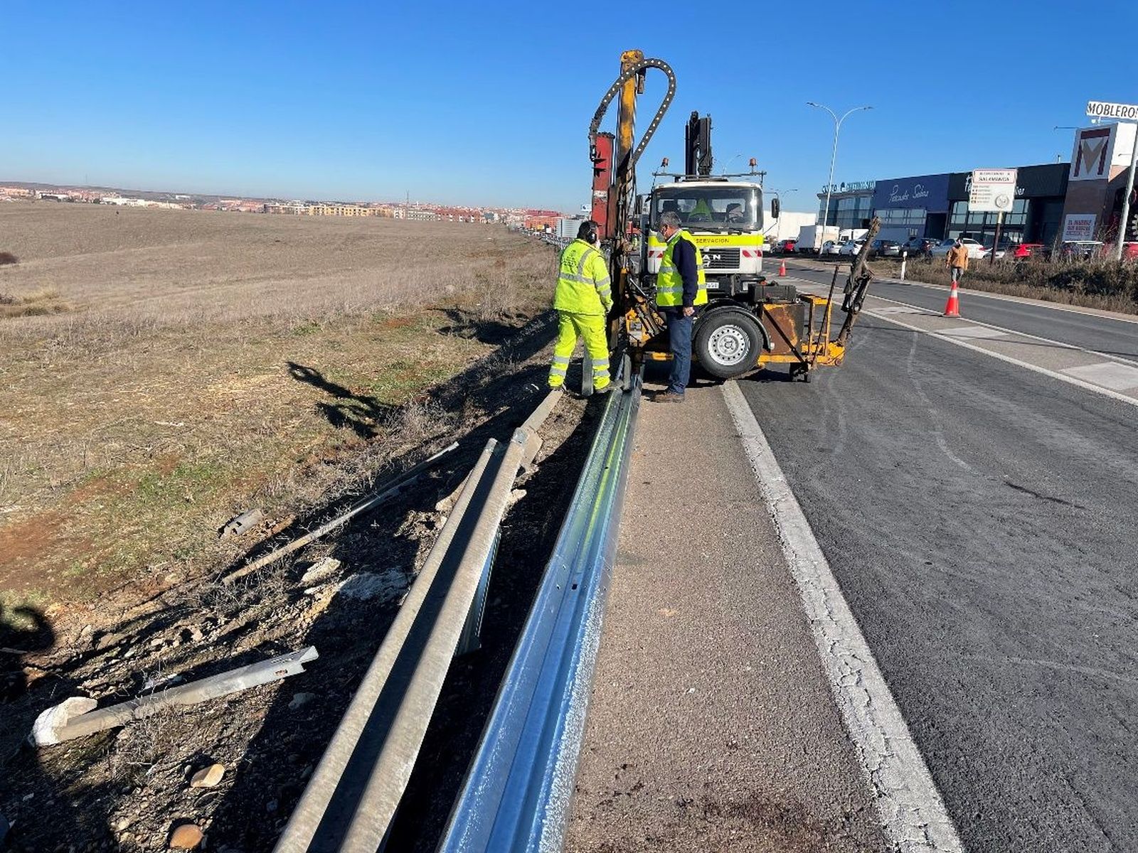 conservación de carreteras