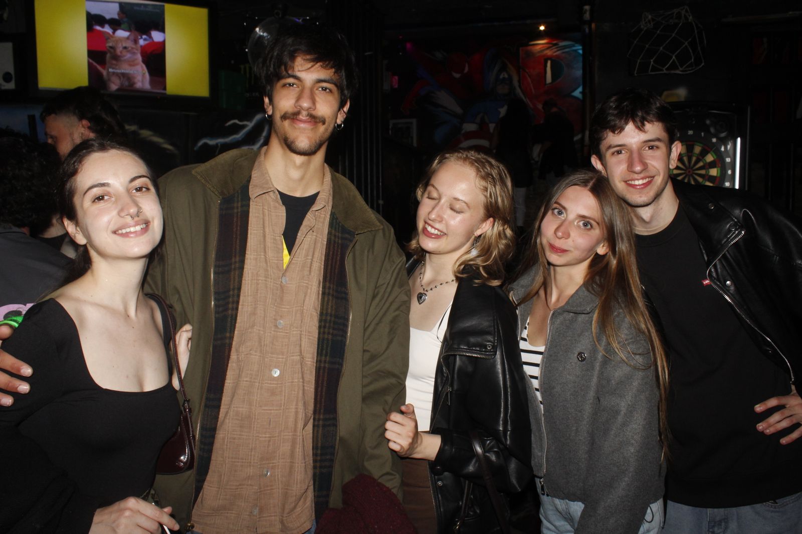 Salamanca de noche, sábado 4 de abril