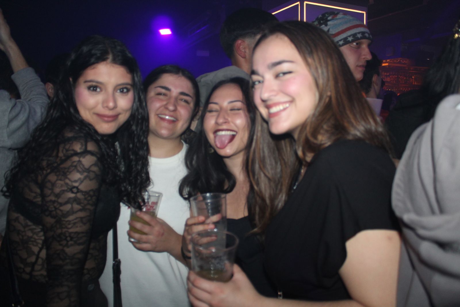 Salamanca de noche, jueves 5 de marzo