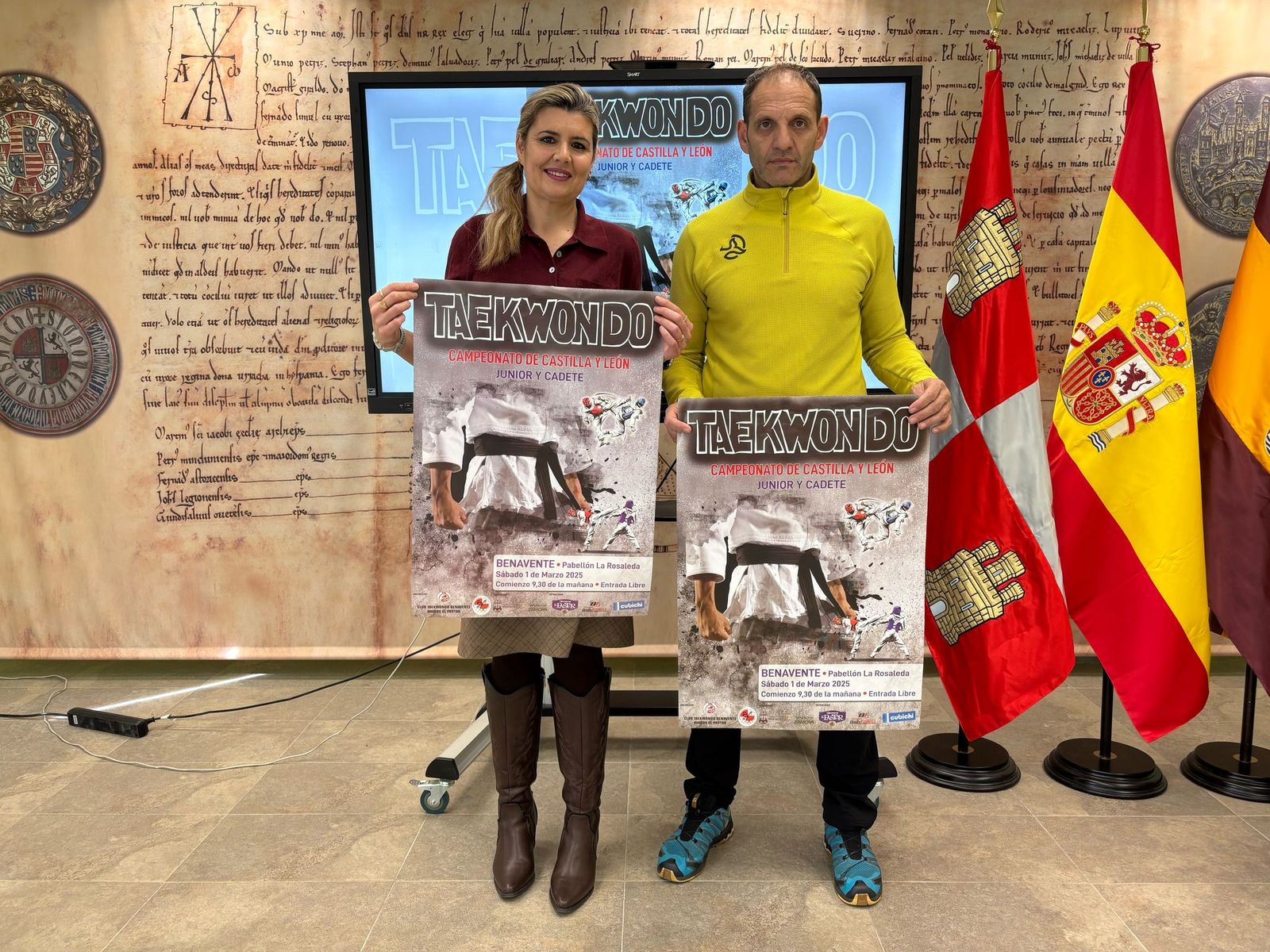 Benavente acogerá el Campeonato de Castilla y León de Taekwondo