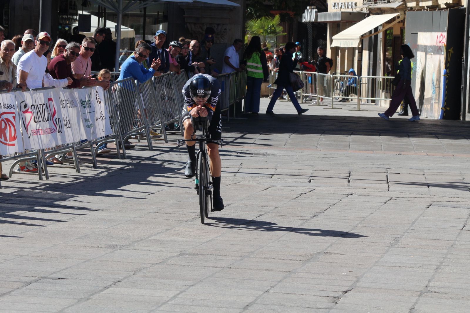 Entrega de premios de la 53ª Vuelta Ciclista a Salamanca