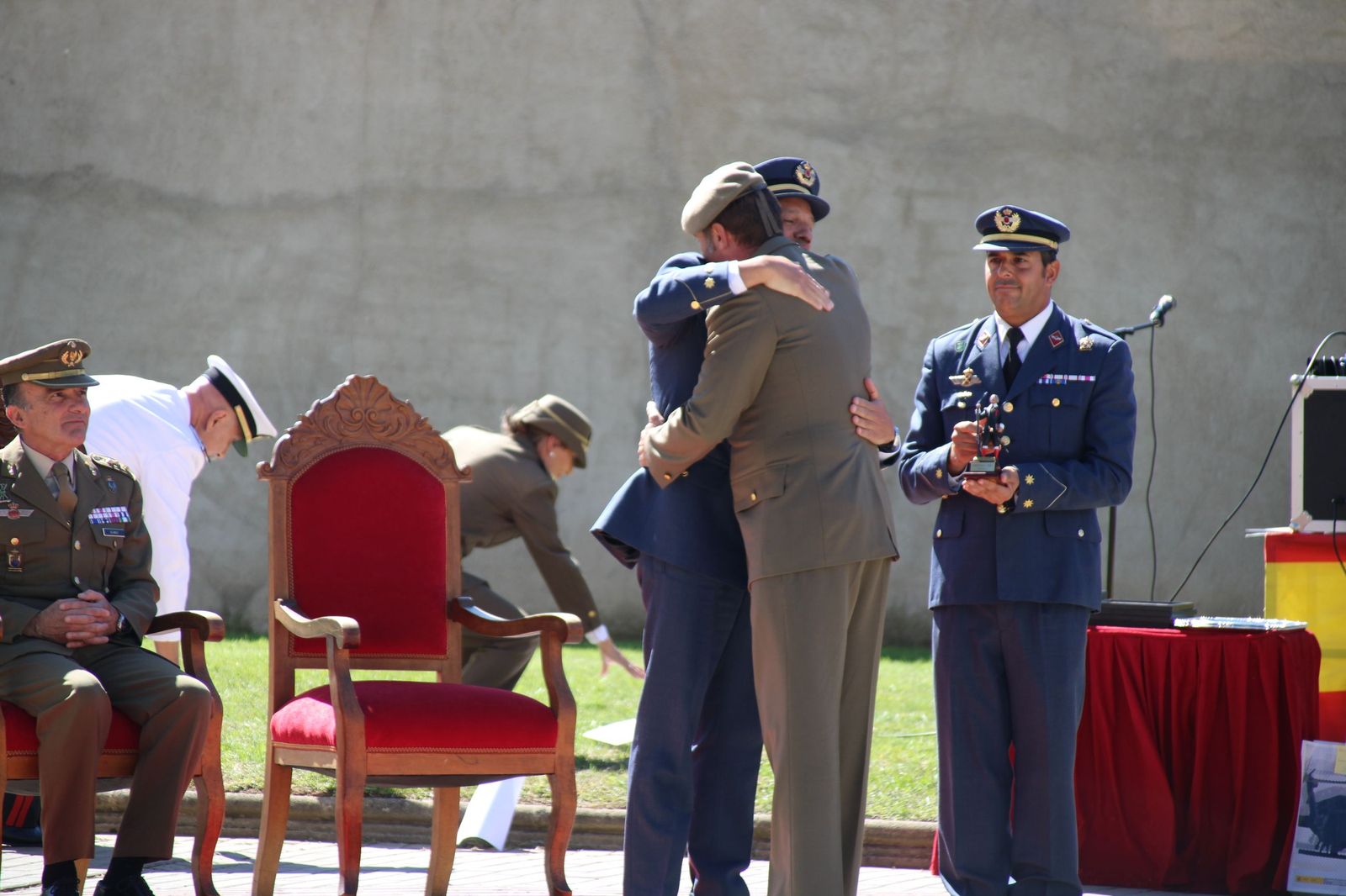 La Subdelegación de Defensa de Salamanca conmemora su aniversario