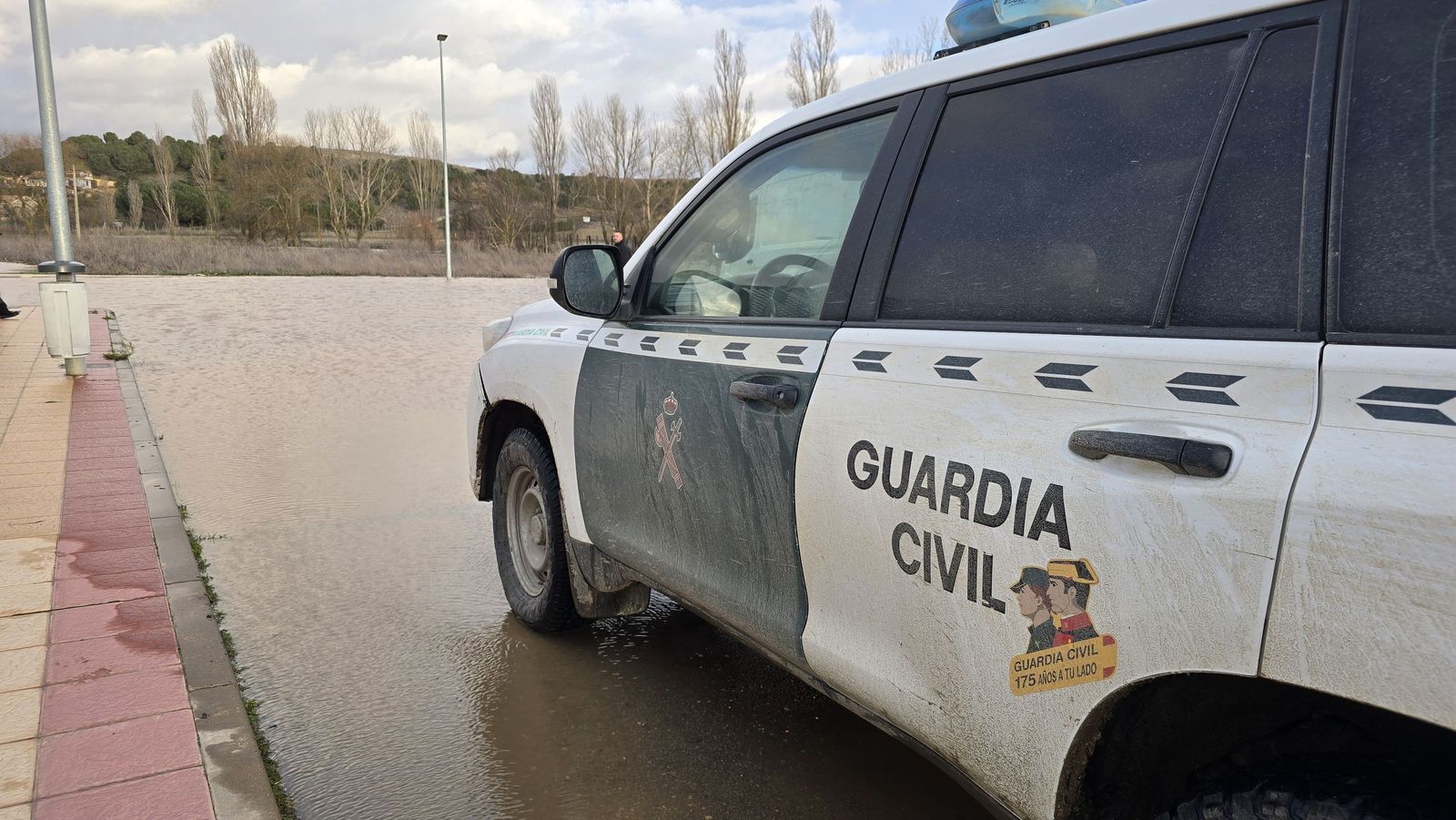 Inundaciones en Aldeatejada