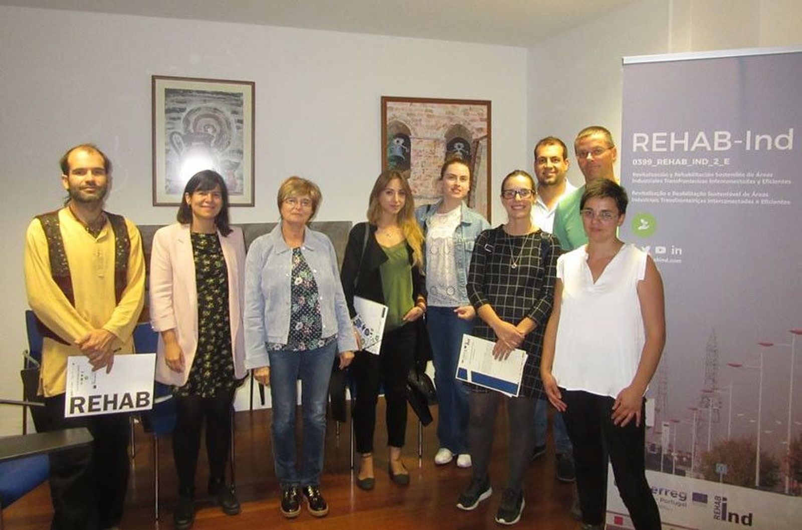 Ayto. Zamora. 07 10 18. Entrega diplomas Taller Internacional Emprendimiento y Ecoempleo