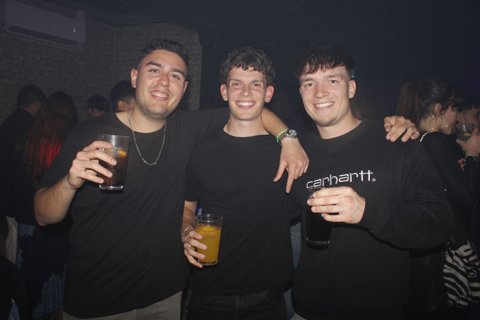 Salamanca de noche, viernes 3 de abril