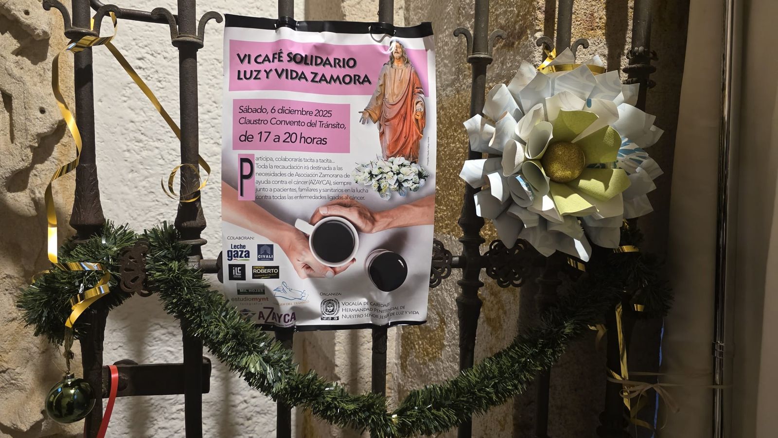 GALERÍA | La sexta edición del Café Solidario Luz y Vida, en imágenes