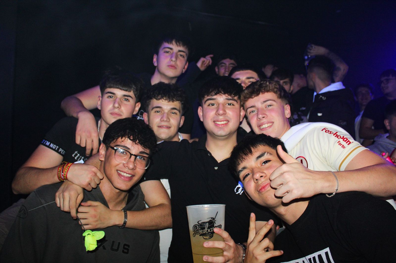 Salamanca de noche, sábado 6 de diciembre