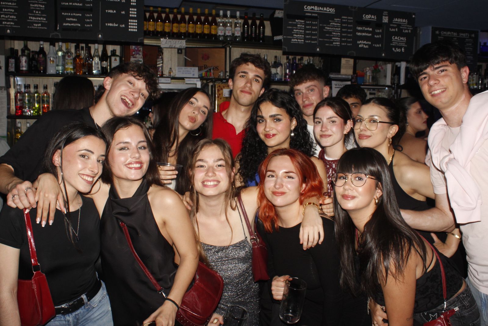 Salamanca de noche, sabado 25 de abril