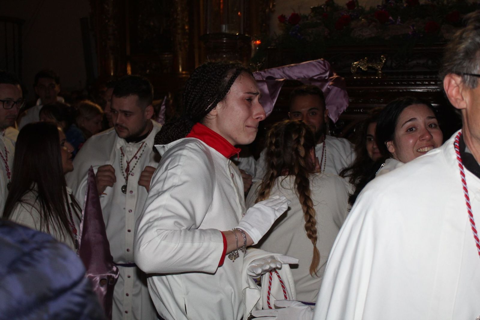 La Seráfica suspendia