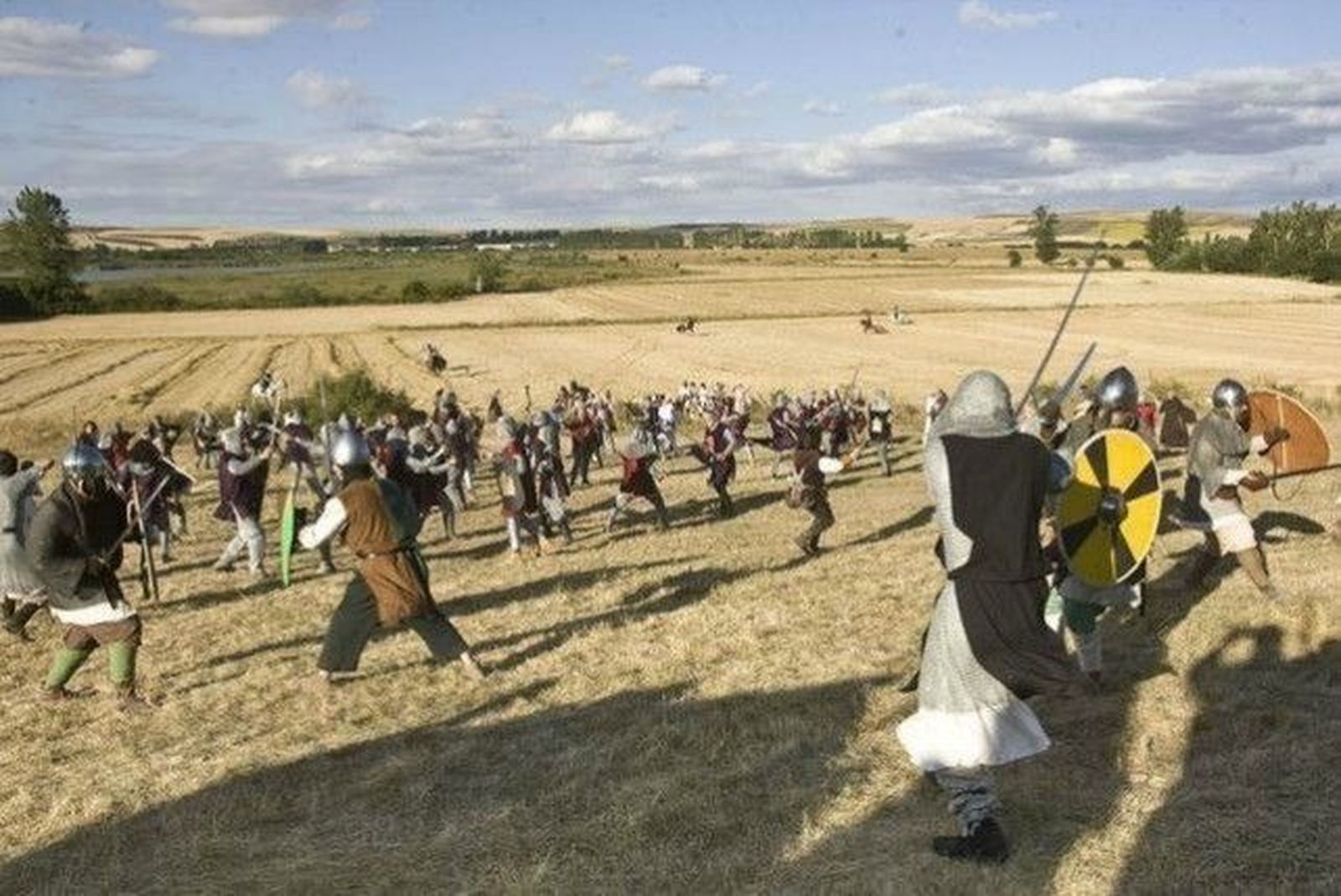 Recración de la Batalla de Atapuerca este fin de semana