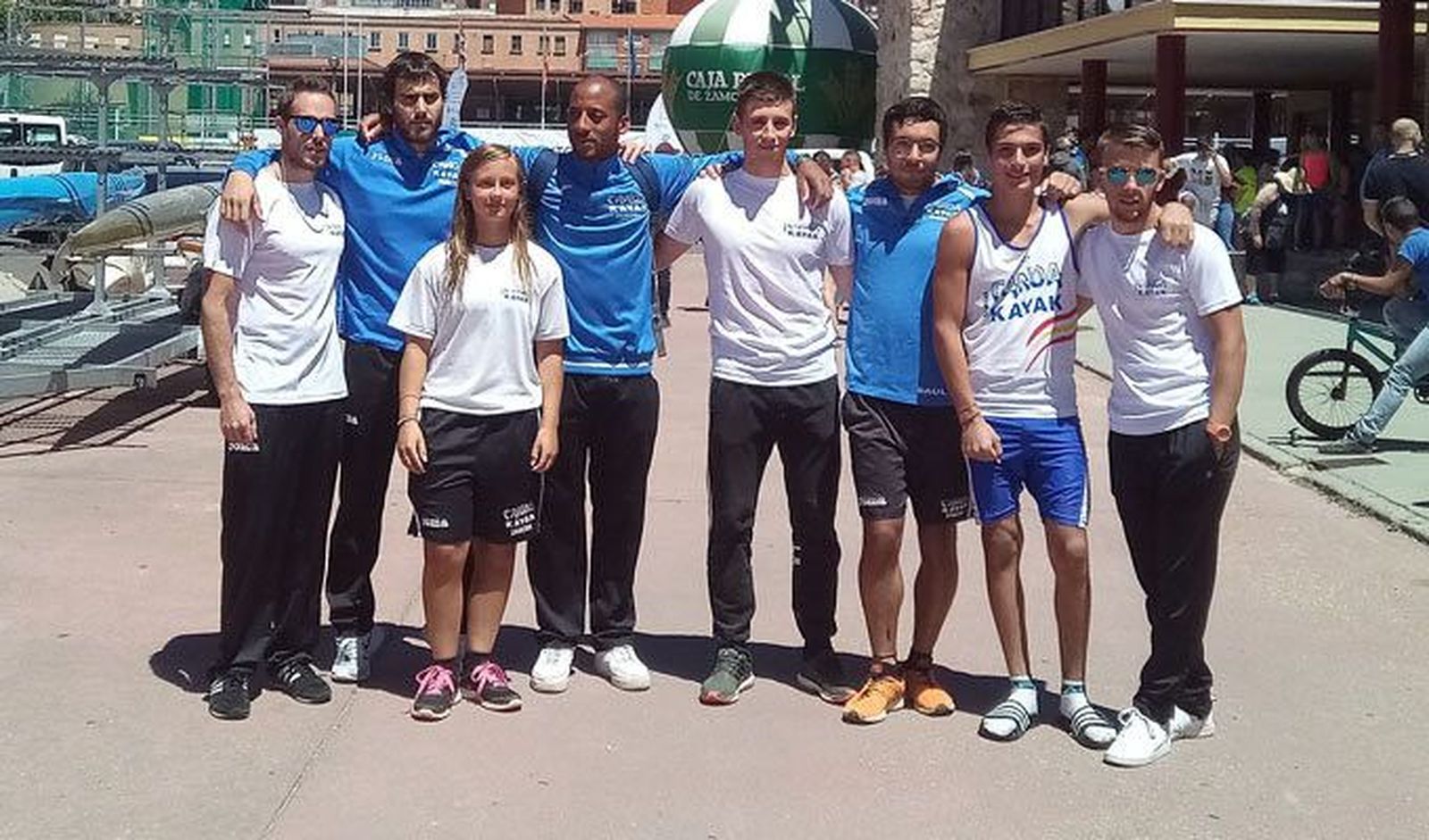 El Canoa Kayak Zamora, en el Regional de Edad y en el Descenso Ibérico del Duero