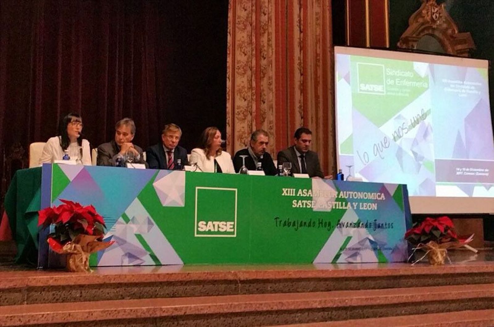 Asamblea satse castilla leon coreses