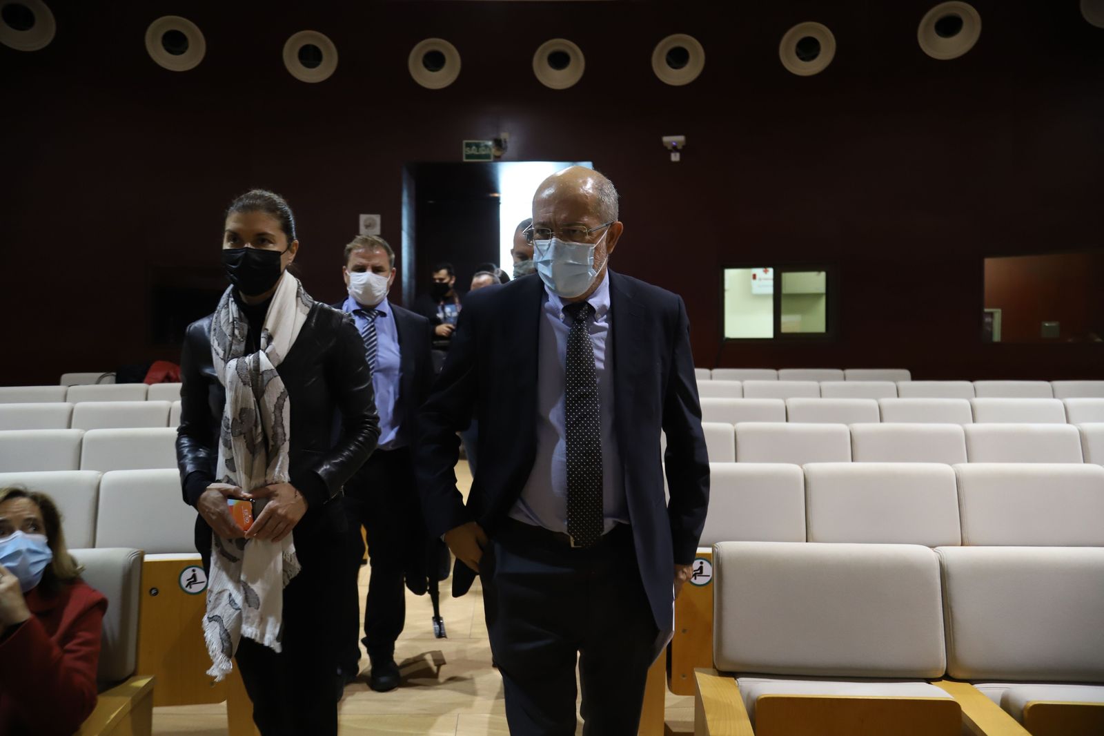 El vicepresidente de la Junta de Castilla y León, portavoz y consejero de Transparencia, Ordenación del Territorio y Acción Exterior, Francisco Igea