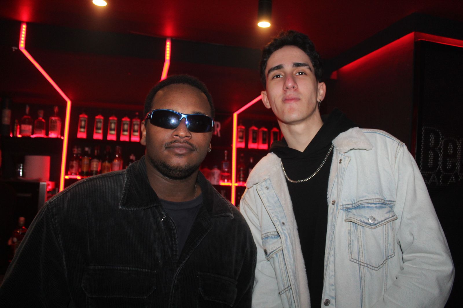 Salamanca de noche, sábado 10 de enero