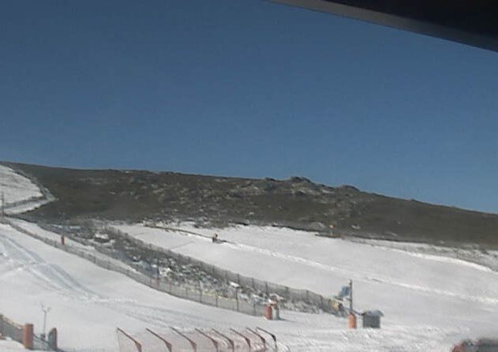 Estado de las pistas de La Covatilla el 18 de enero de 2022