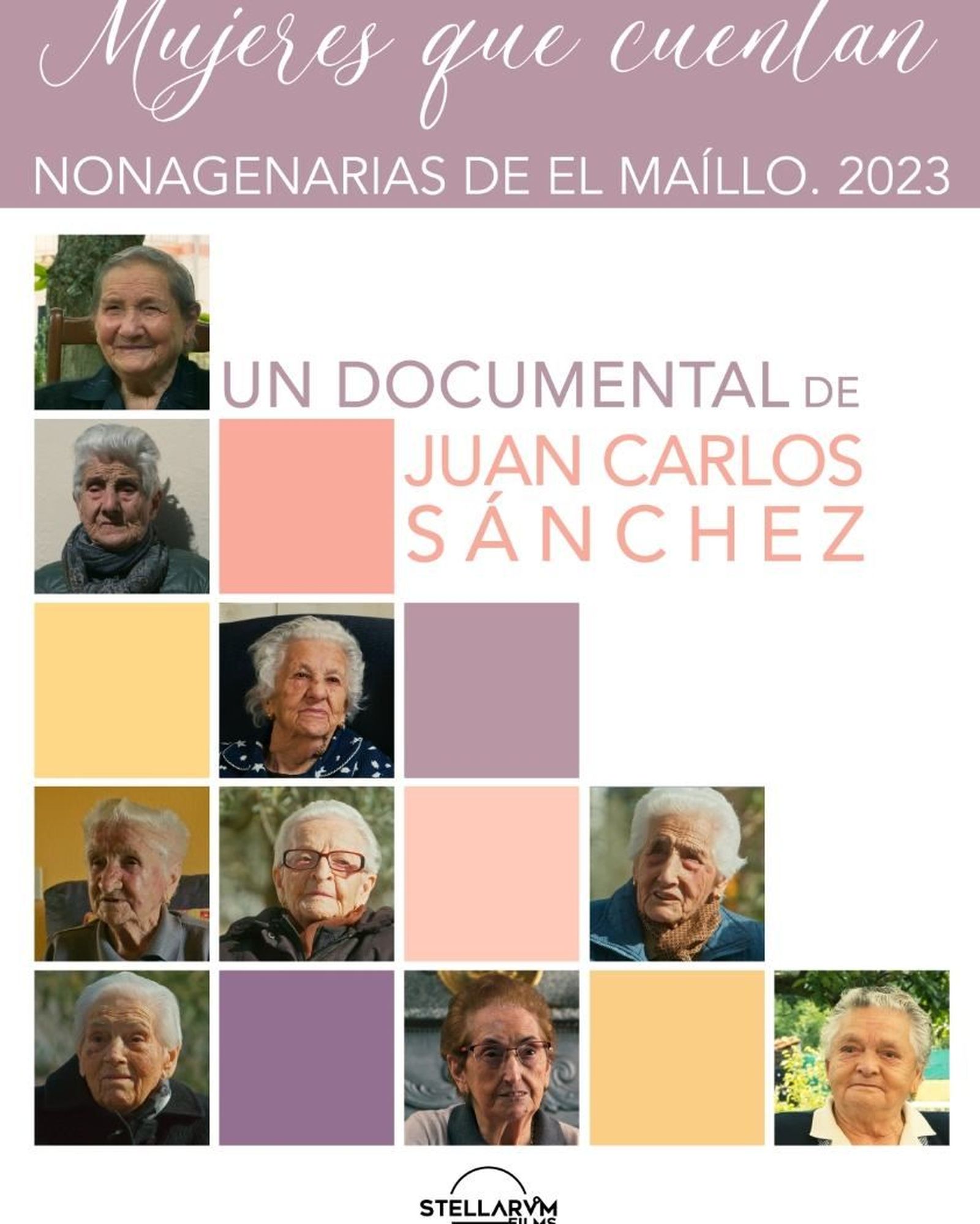 Mujeres que cuentan, nonagenarias de El Maíllo