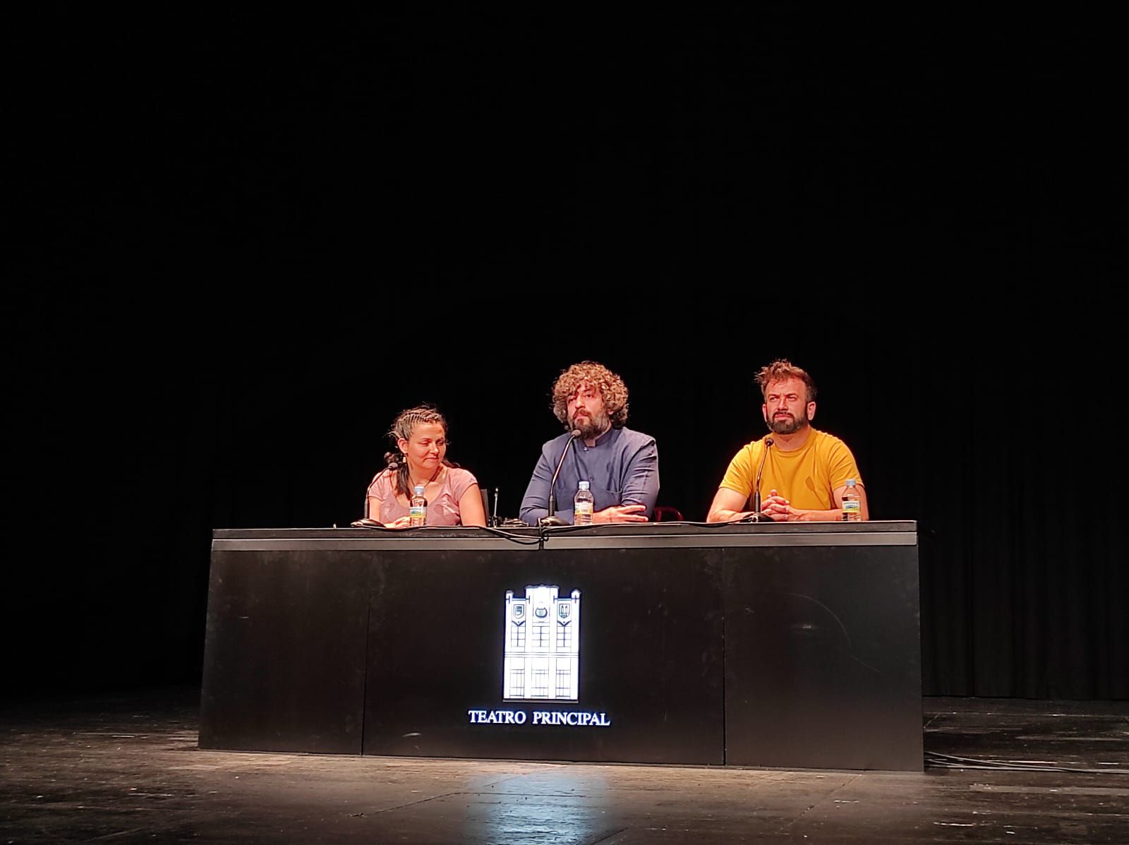 Chema Esbec se despide del Teatro Principal de Zamora