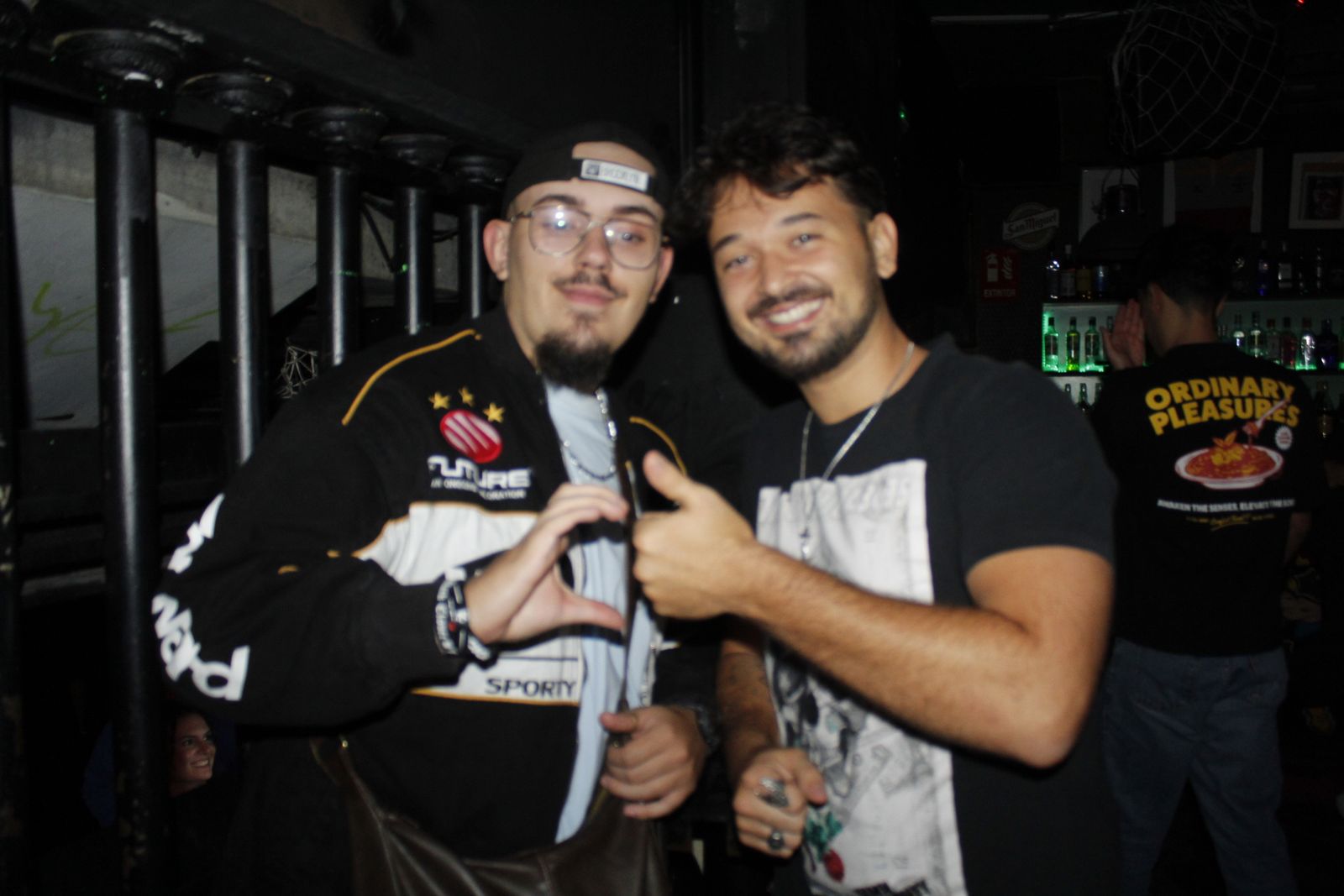 Salamanca de noche, sábado 4 de octubre