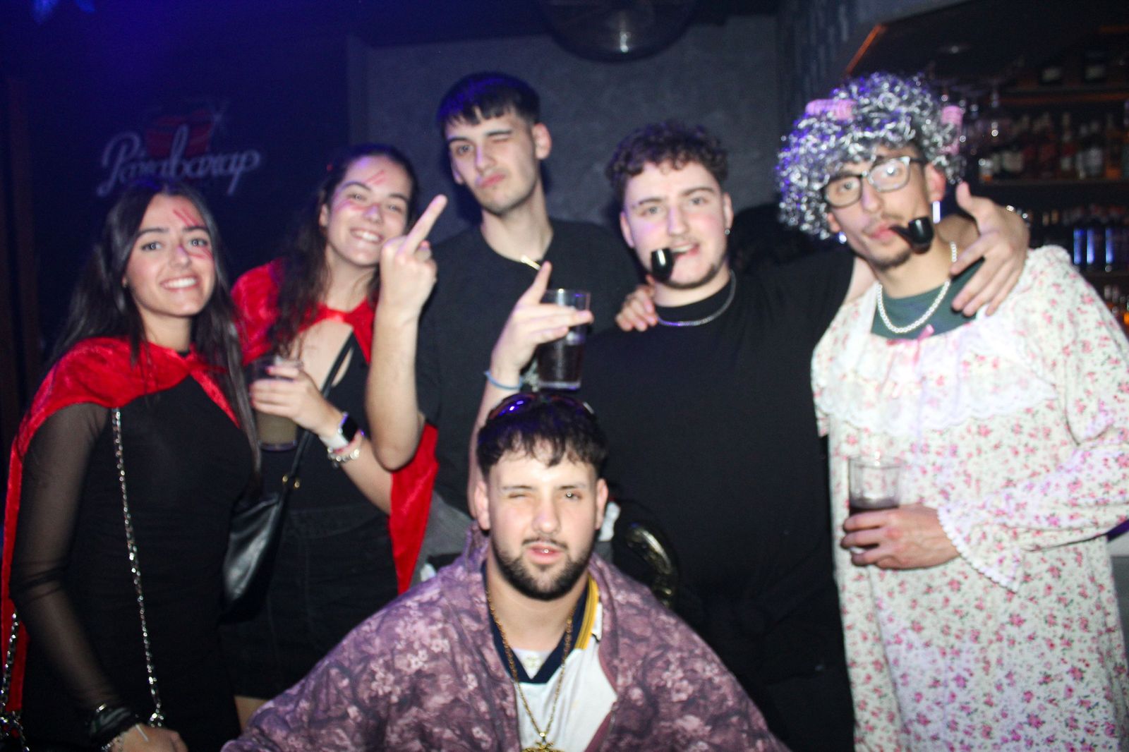 Salamanca de noche, viernes 31 de octubre