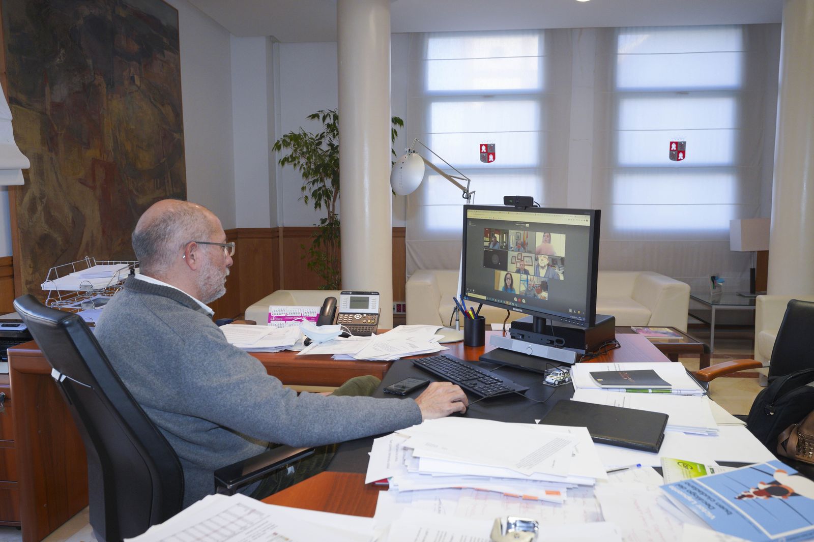 Videoconferencia de Francisco Igea con el sector hostelero de Castilla y León