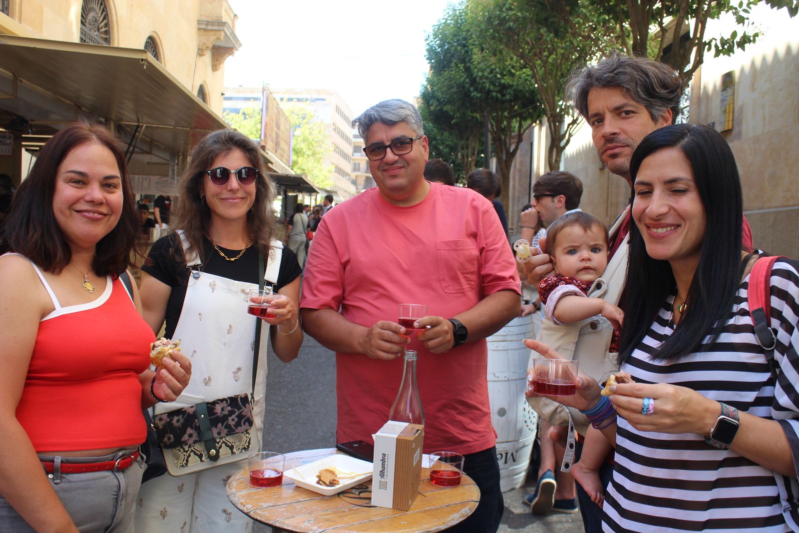 Continúa el éxito de la Feria de Día en el inicio de las Ferias y Fiestas de Salamanca
