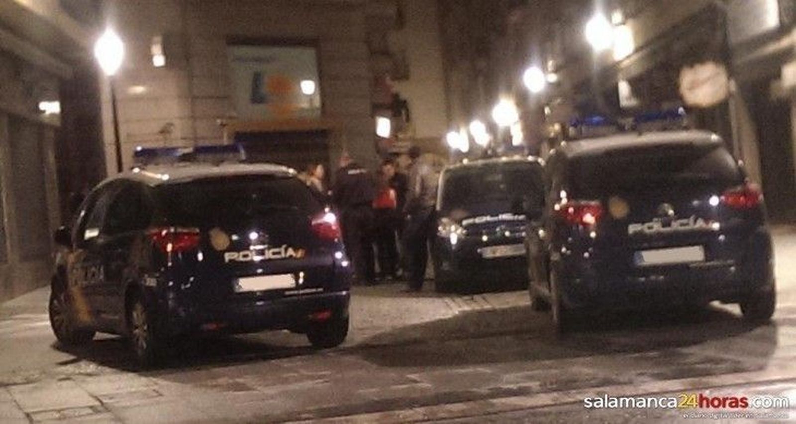 Detenido un salmantino por secuestro y robo en casa de un narcotraficante gallego