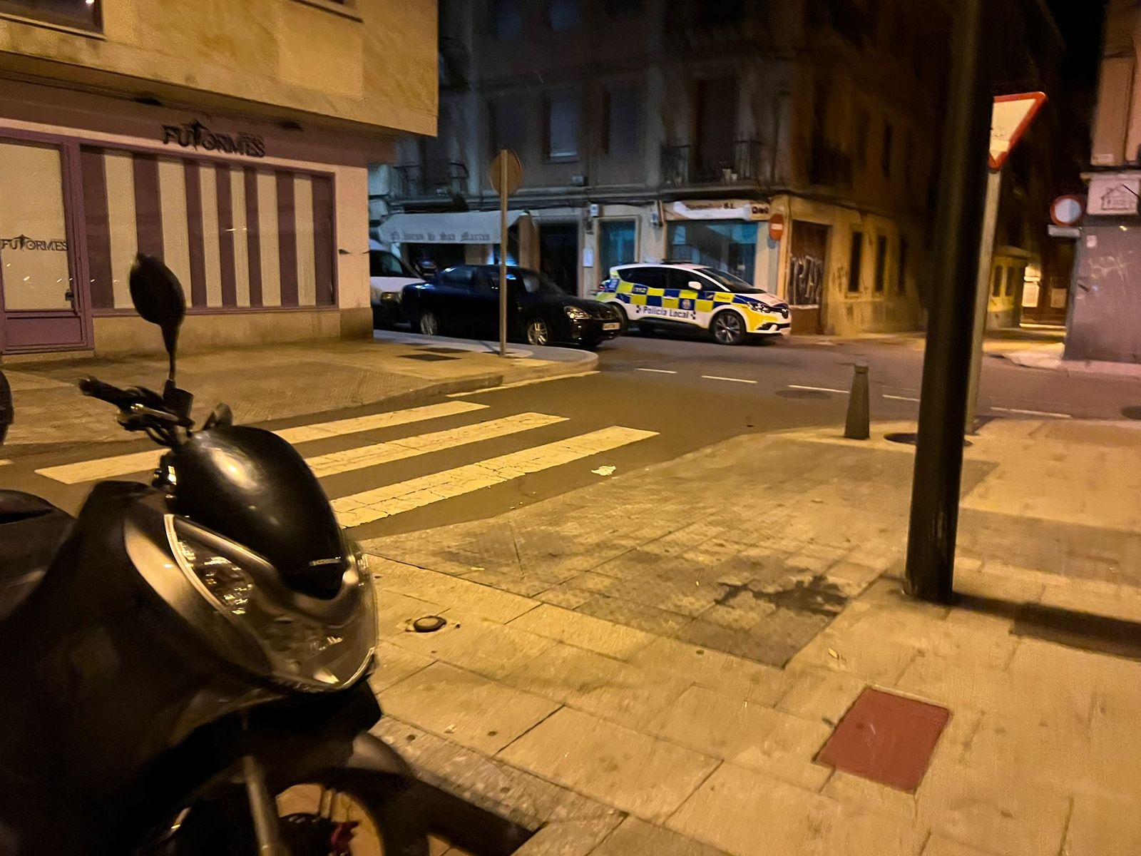 Policía Local calle Ávila