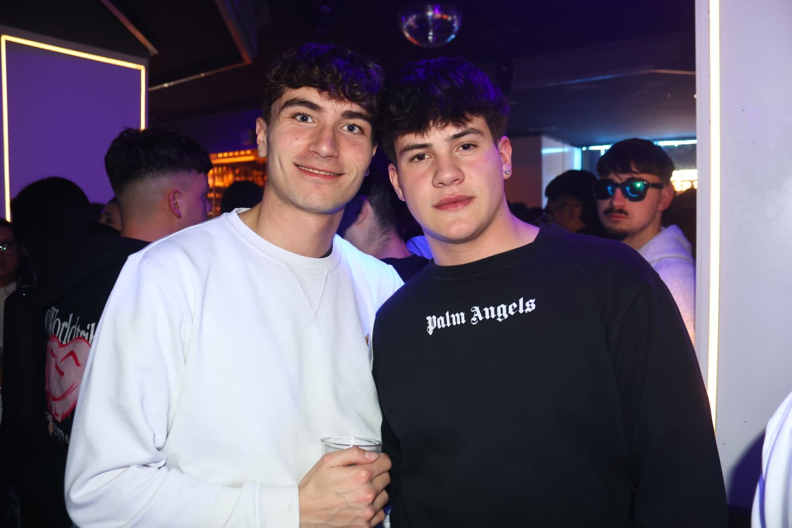 Salamanca de noche, sábado 21 de febrero