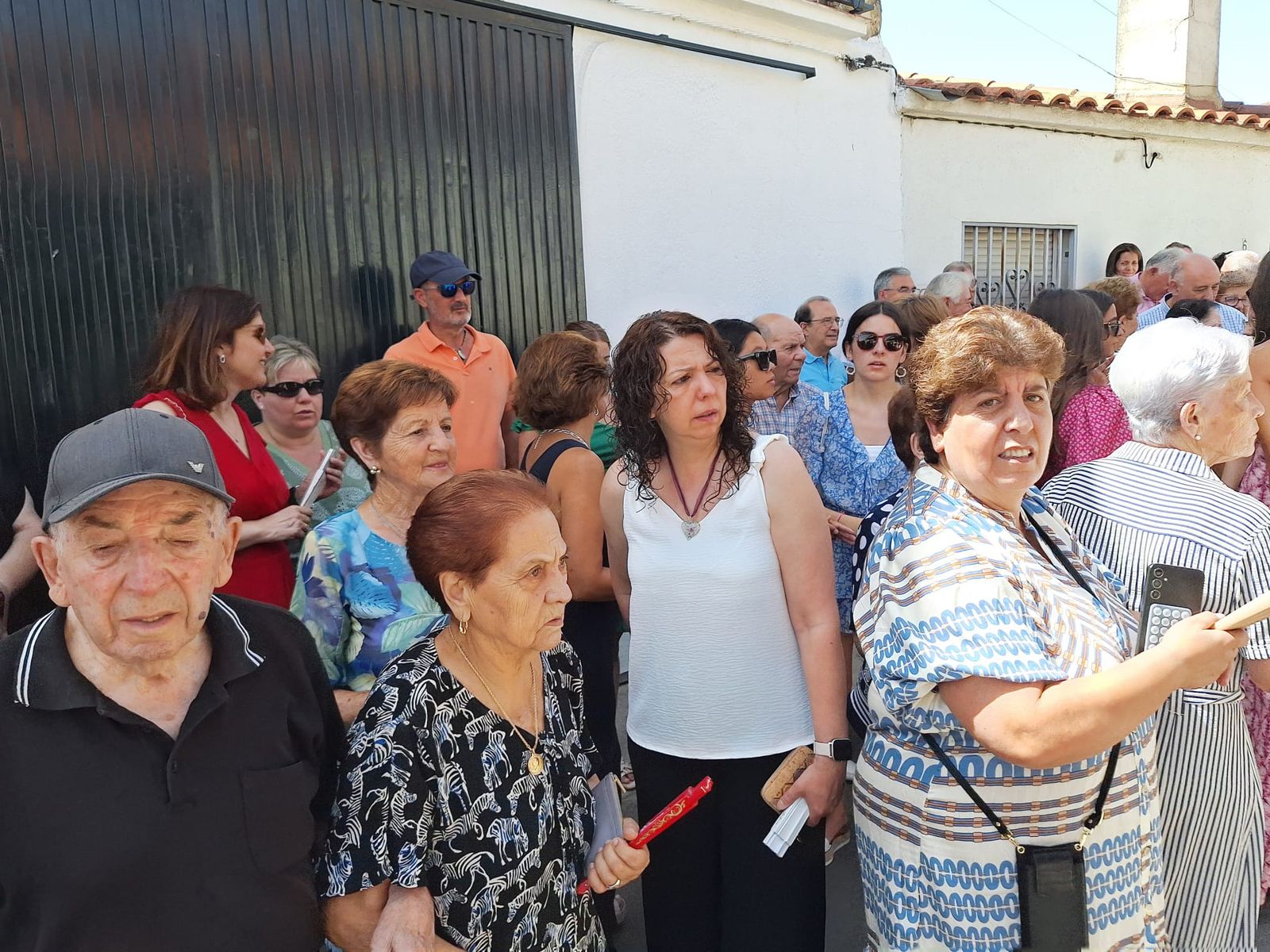 Valdelosa misa y procesión de San Roque