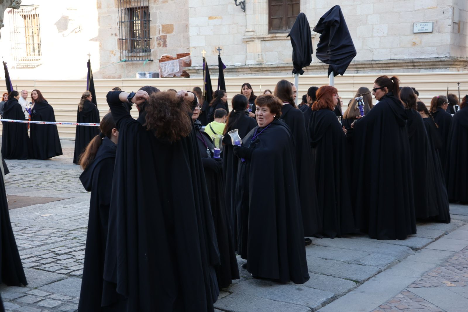 GALERÍA | Revive en imágenes la procesión de la Soledad