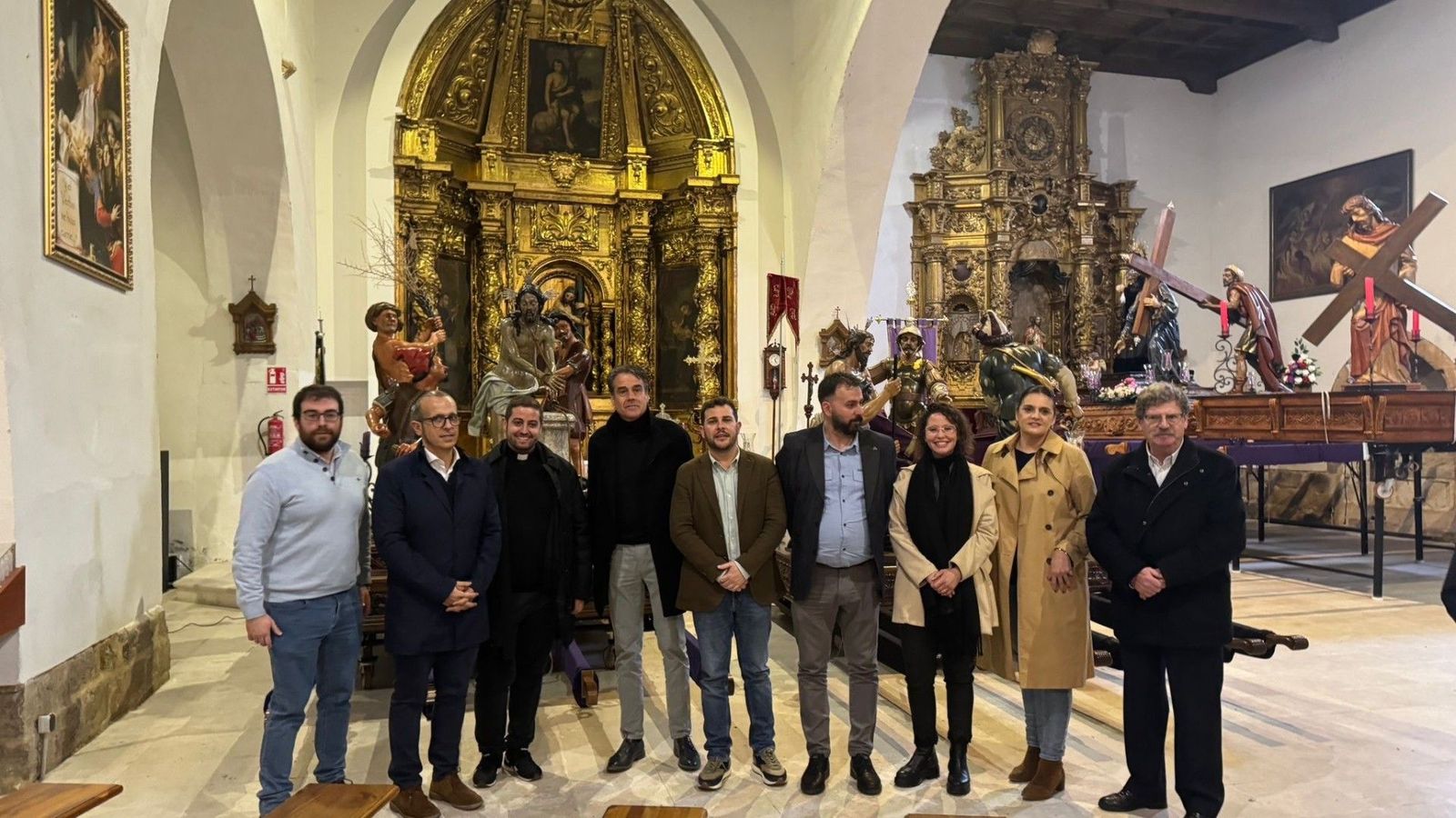 Concluye la restauración de 'La Flagelación' y 'La Desnudez' de Toro