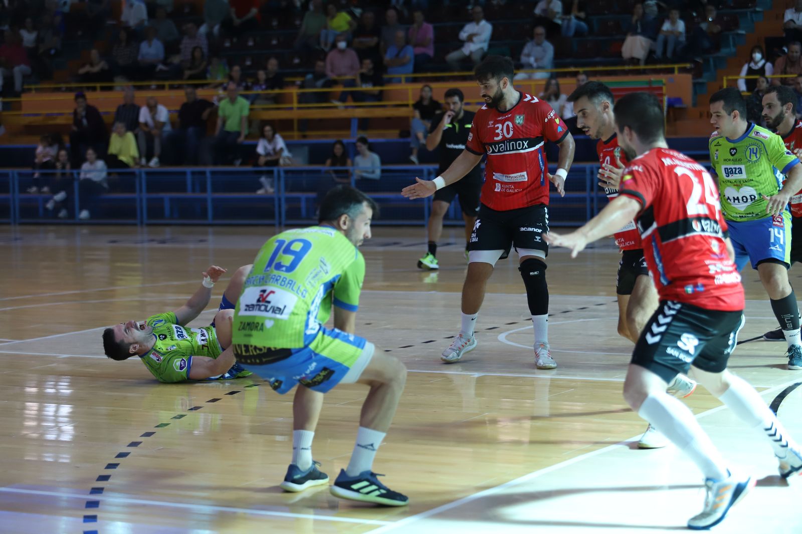 Balonmano Zamora Copa del Rey Foto: María Lorenzo