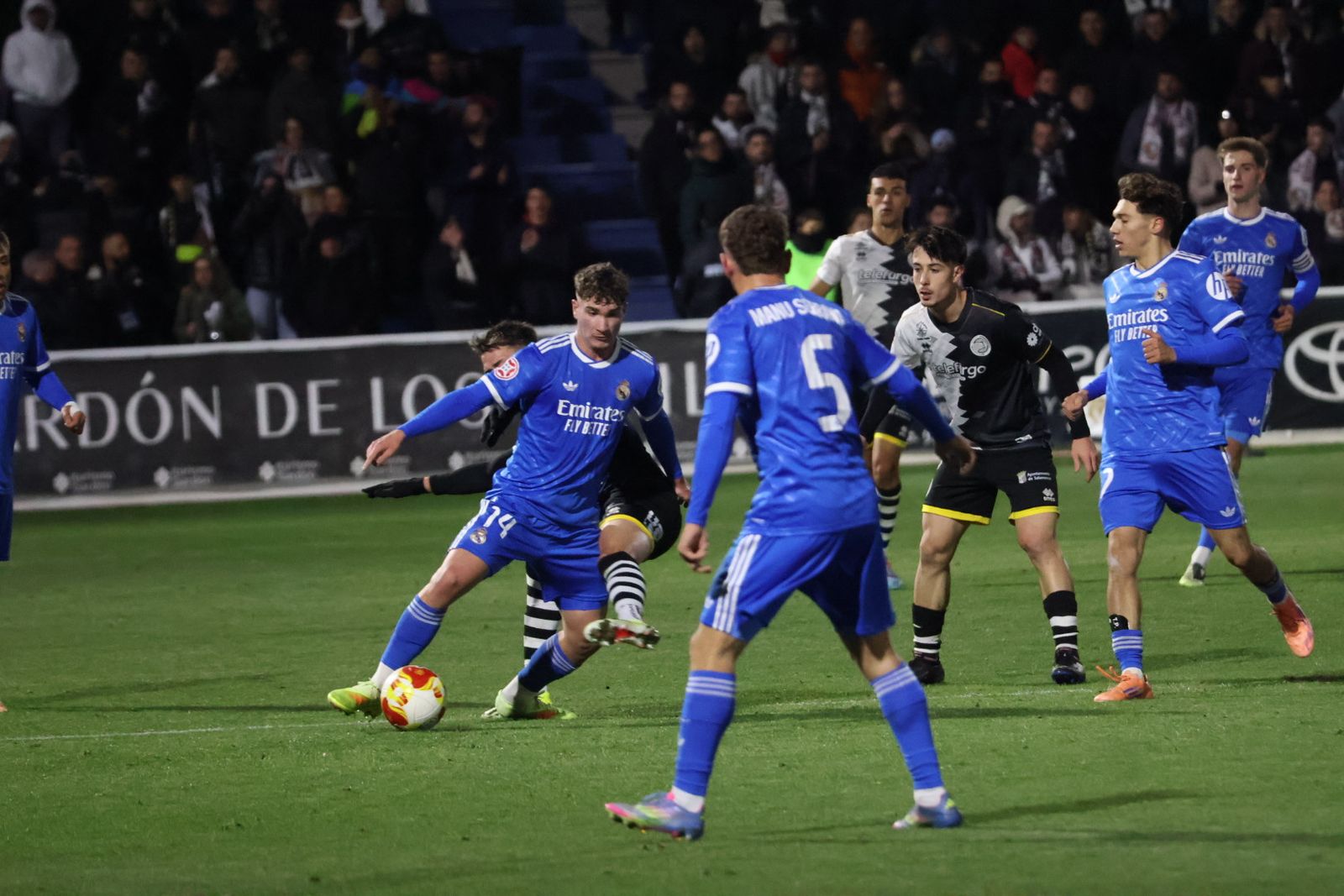 Unionistas - Real Madrid Castilla