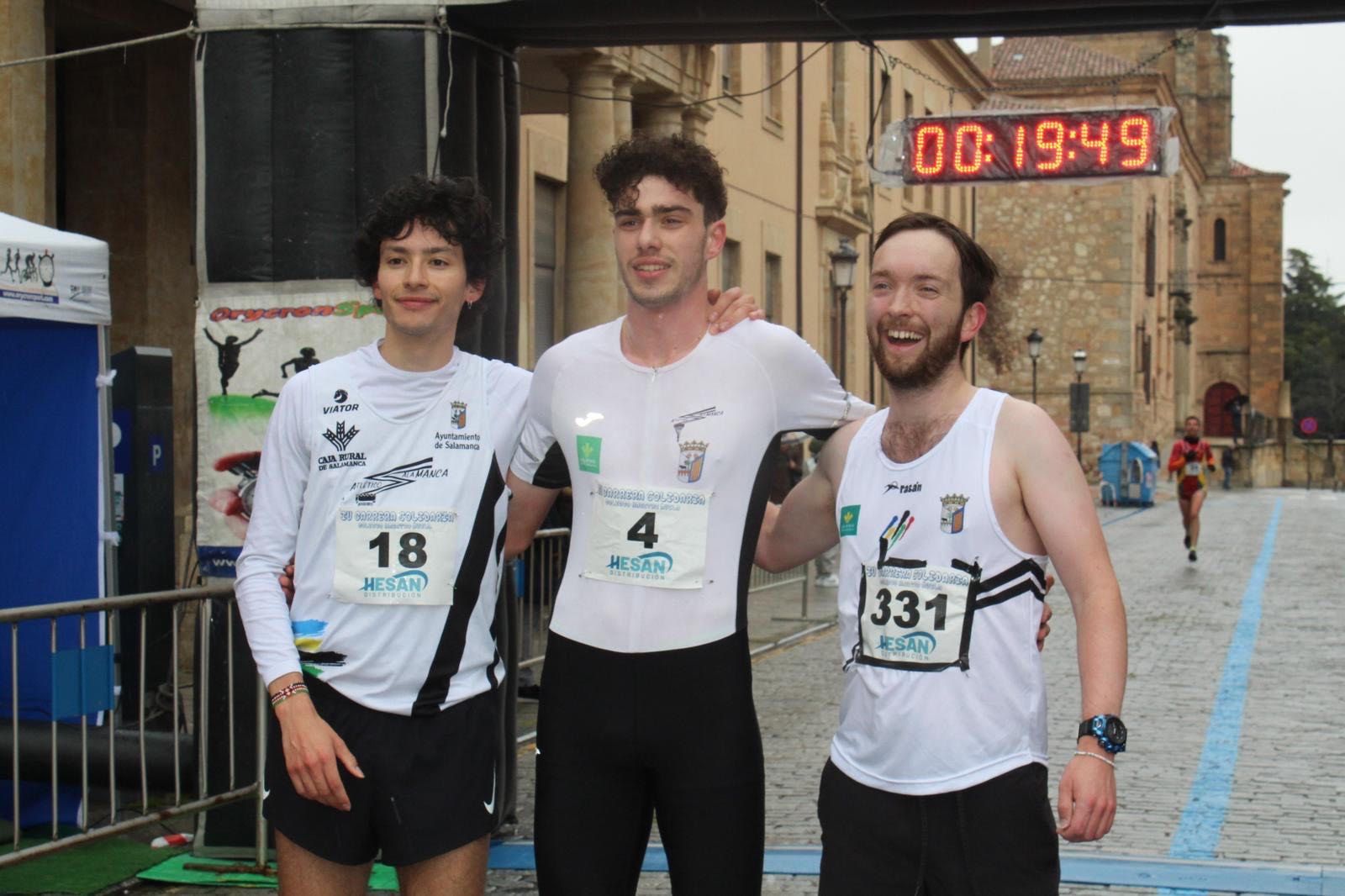 IV Carrera Solidaria del colegio Maestro Ávila