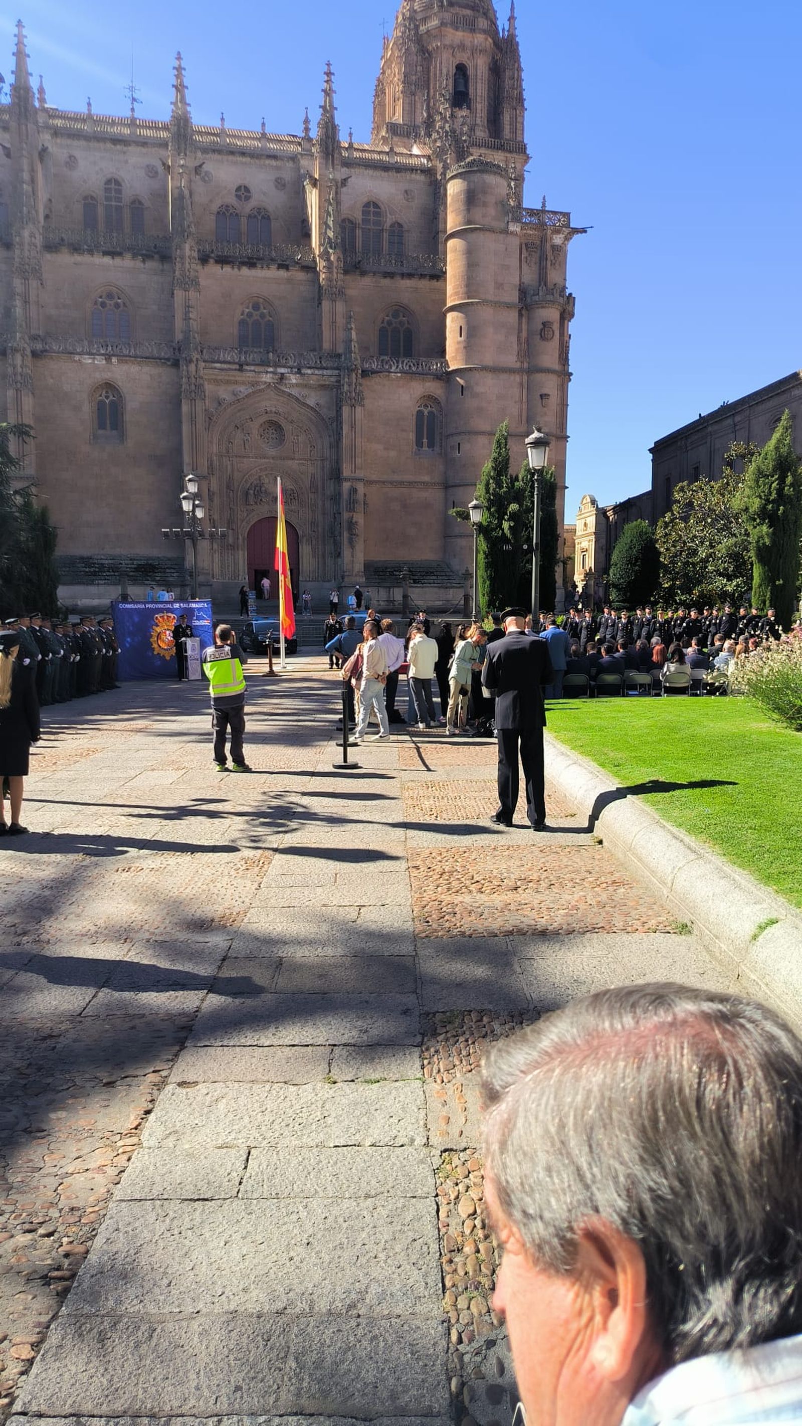 Acto institucional conmemorativo del Día de la Policía Nacional