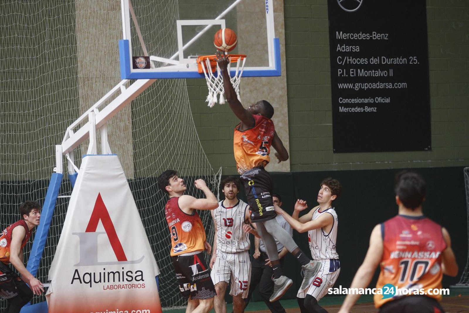 Carbajosa Basket   Santo Domingo Betanzos (4)