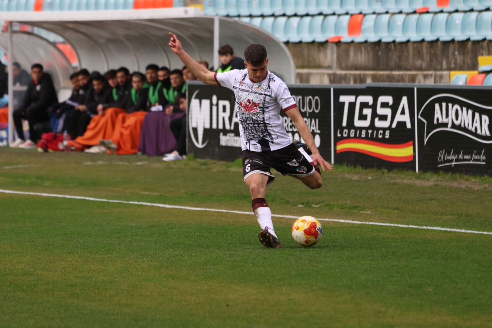 Salamanca CF UDS – Numancia