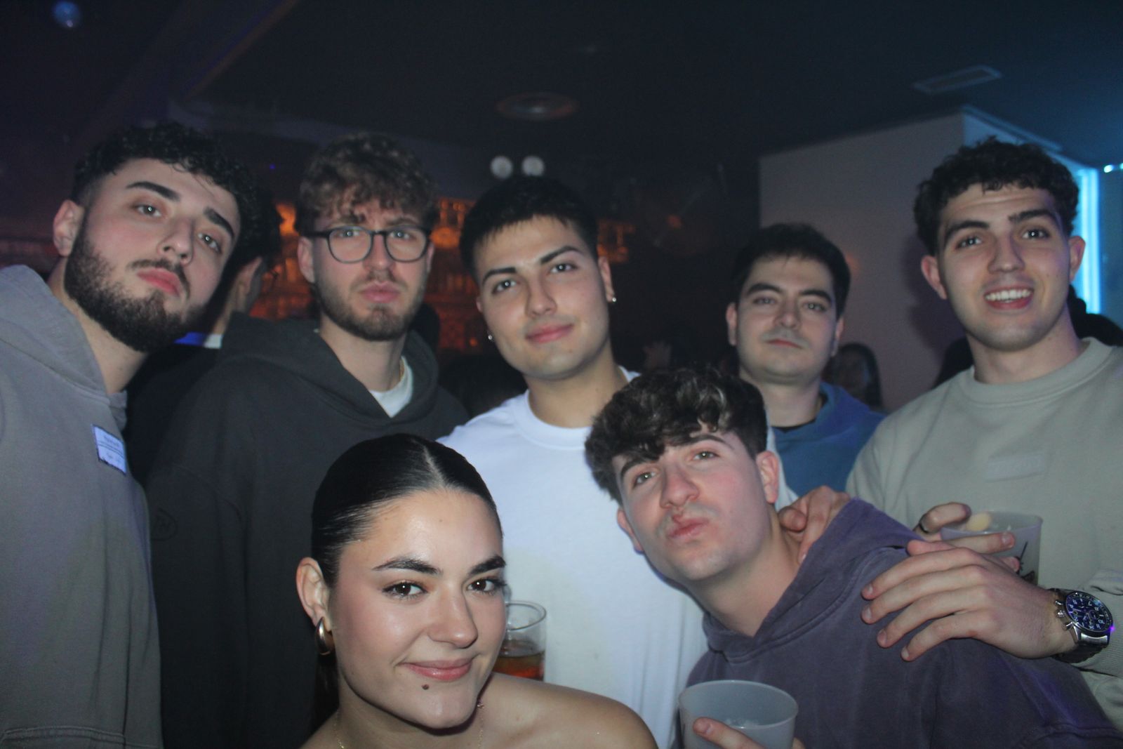 Salamanca de noche, jueves 29 de enero