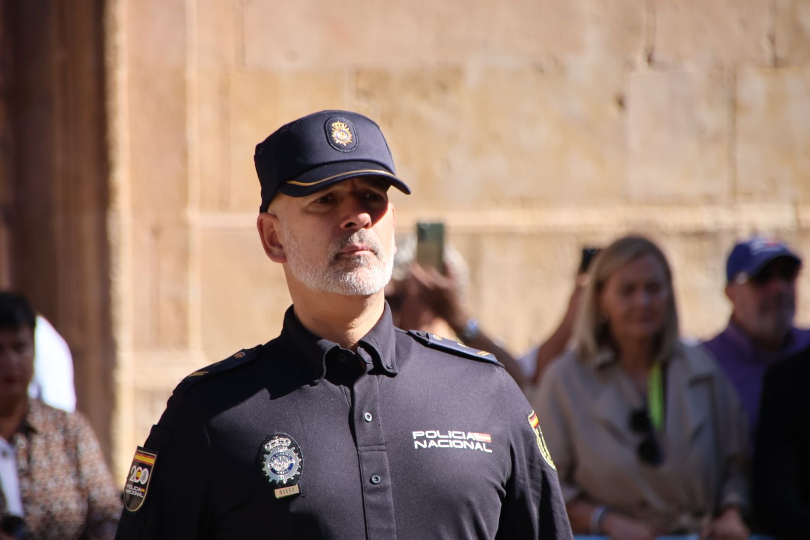Acto institucional conmemorativo del Día de la Policía Nacional