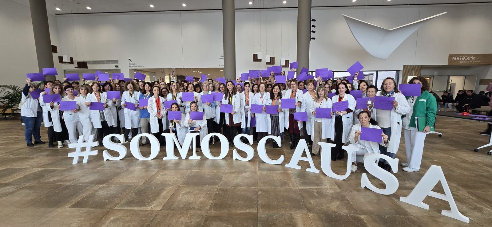 Día Internacional de la Mujer CAUSA