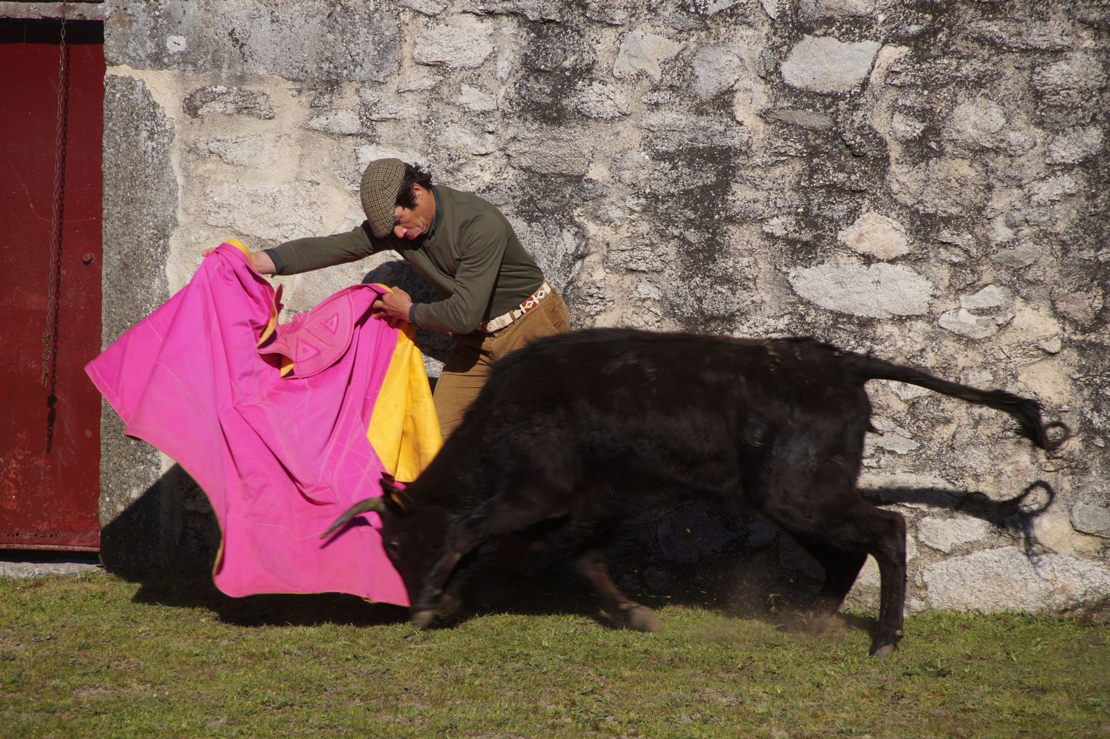Tentadero abril de 2021