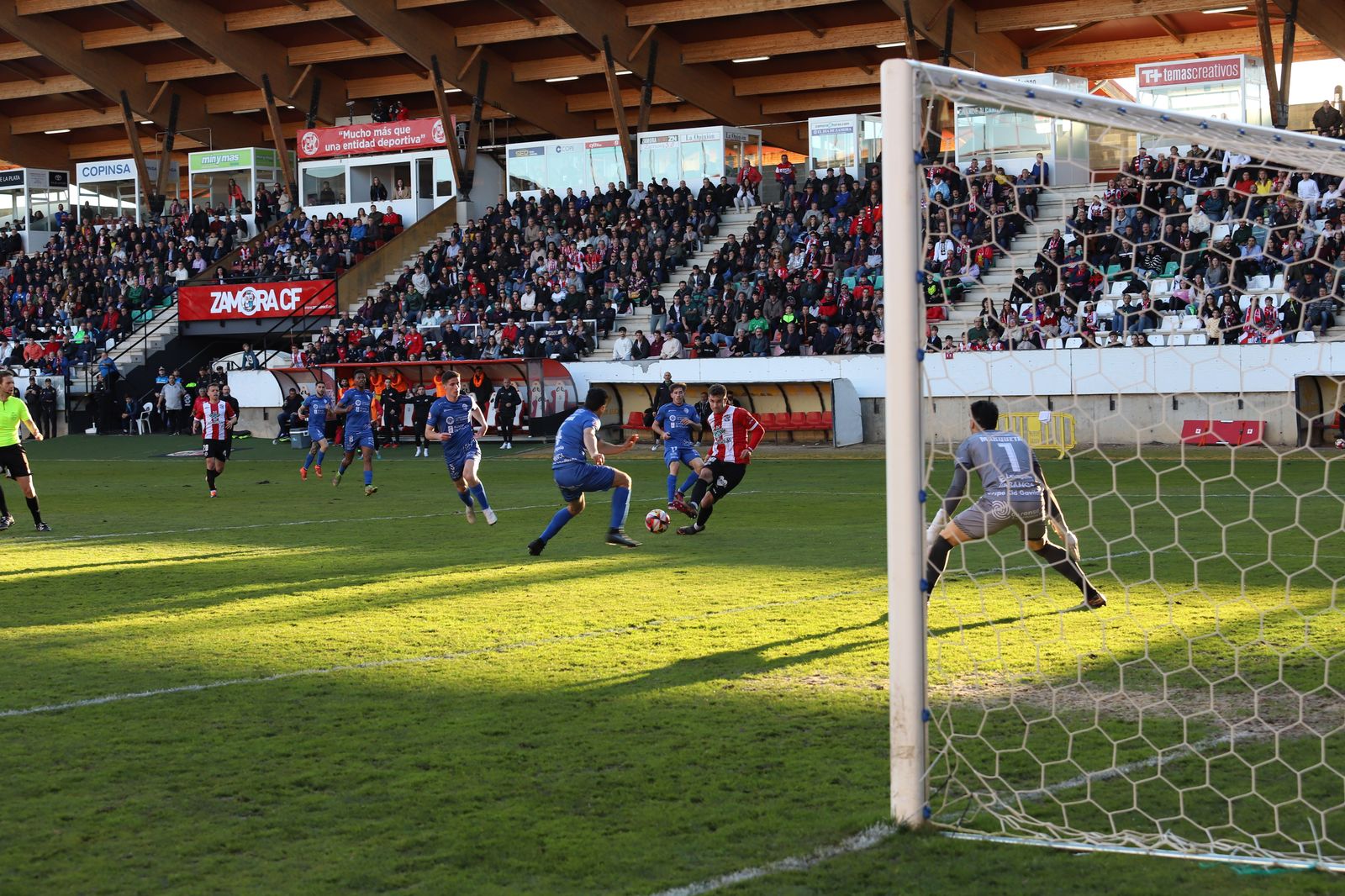 Zamora CF-Ourense Fotos: María Lorenzo Zamora CF-Ourense Fotos: María Lorenzo