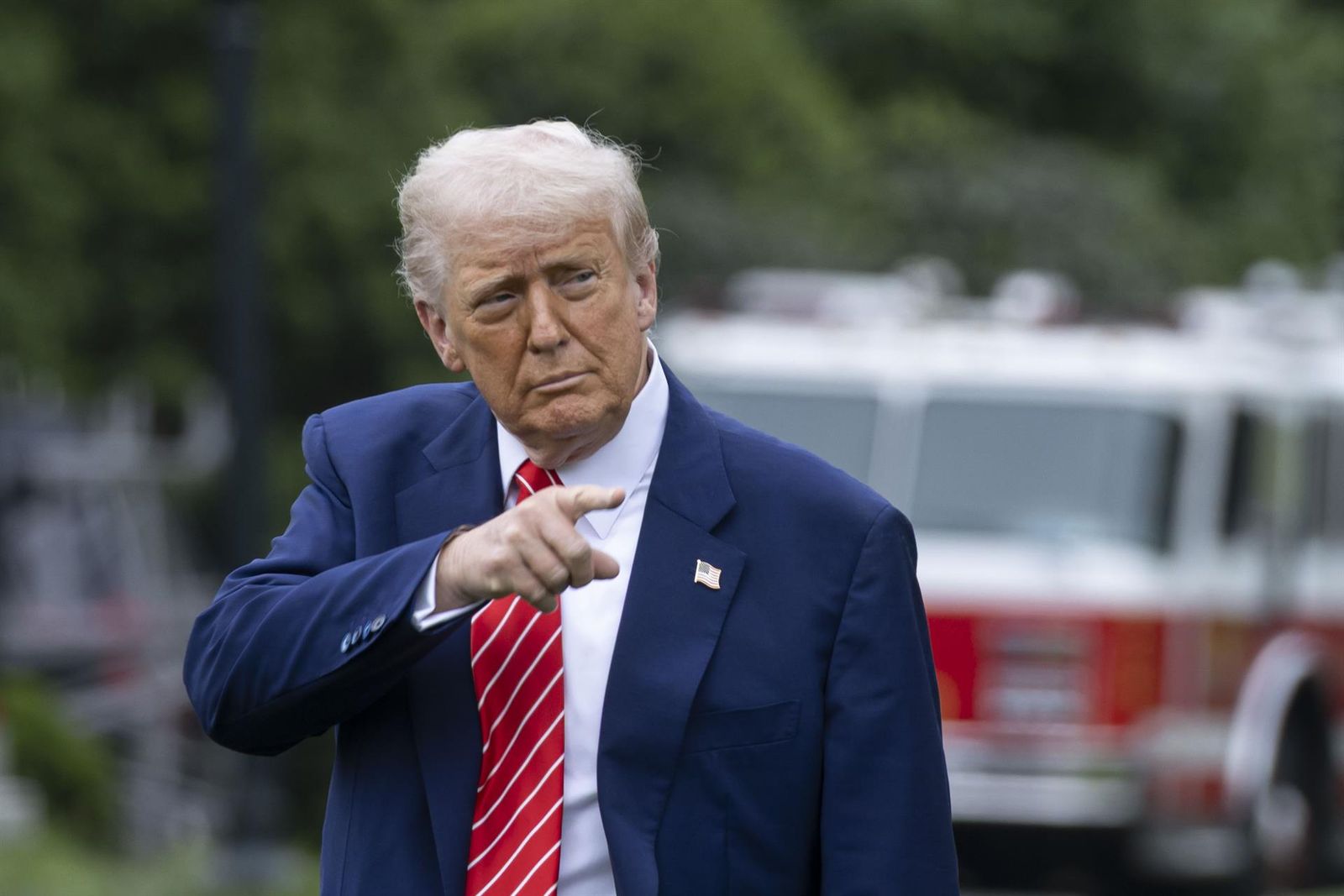 El presidente de Estados Unidos, Donald Trump - Mehmet Eser/ZUMA Press Wire/dpa - Archivo