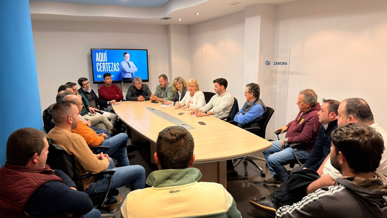 El PP ratifica a la caza como catalizador del medio rural de la provincia